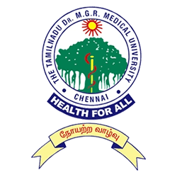 Tamil Nadu Dr. M. G. R. Medical University, Chennai Logo